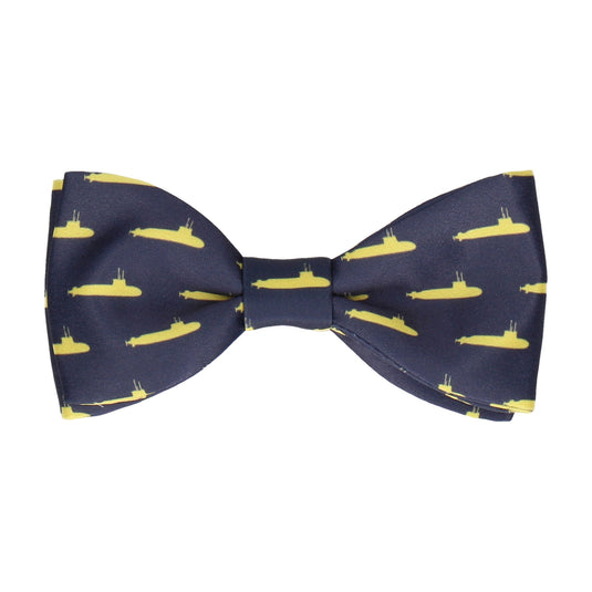 Yellow Submarine Bow Tie