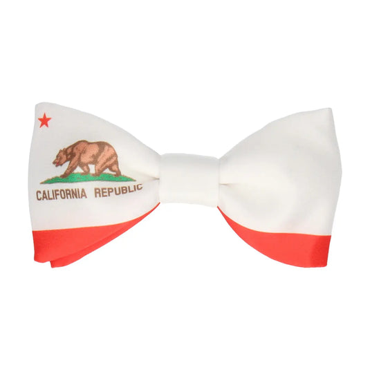 California State Flag Bow Tie