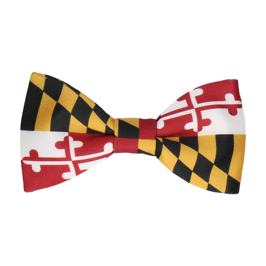 Maryland State Flag Bow Tie