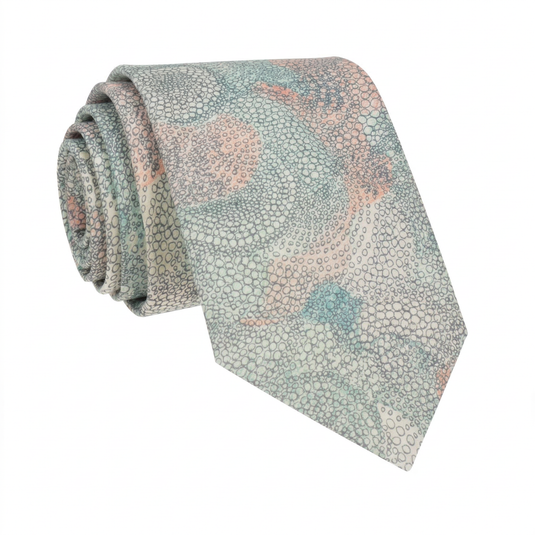 Luna in White (Liberty Fabrics) Tie