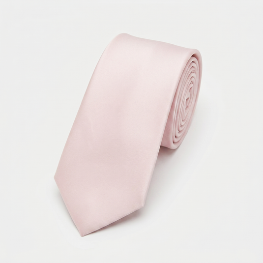 The Andy - Pale Pink Skinny Tie 5cm