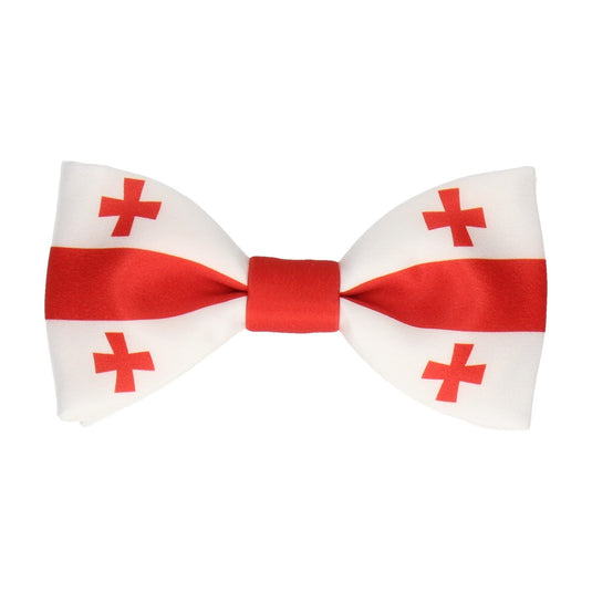 Georgia Flag Bow Tie - Bow Tie with Free UK Delivery - Mrs Bow Tie