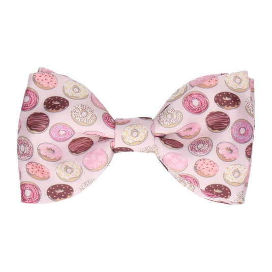 Pink Doughnuts Bow Tie - Bow Tie with Free UK Delivery - Mrs Bow Tie