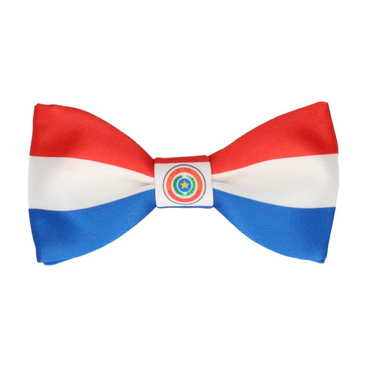 Paraguay Flag Bow Tie - Bow Tie with Free UK Delivery - Mrs Bow Tie