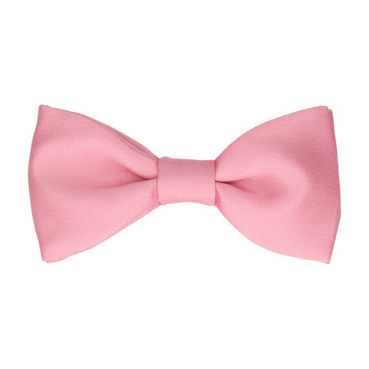 Plain Solid Blush Pink Bow Tie - Bow Tie with Free UK Delivery - Mrs Bow Tie