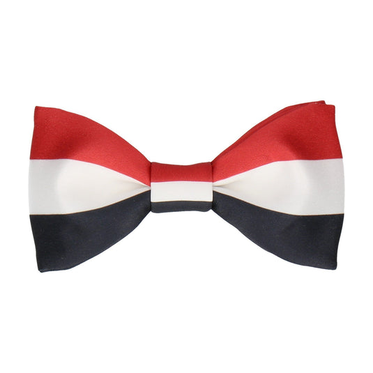 Yemen Flag Bow Tie - Bow Tie with Free UK Delivery - Mrs Bow Tie