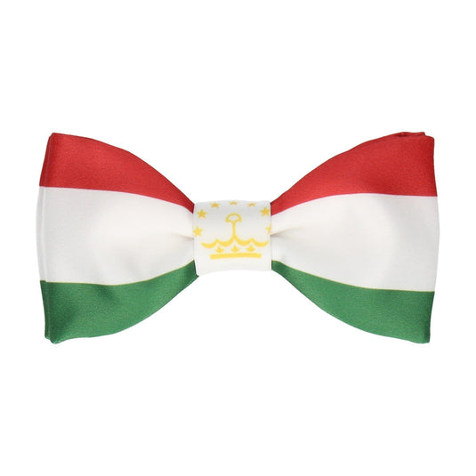 Tajikistan Flag Bow Tie - Bow Tie with Free UK Delivery - Mrs Bow Tie