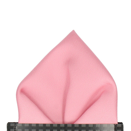Plain Solid Blush Pink Pocket Square - Pocket Square with Free UK Delivery - Mrs Bow Tie