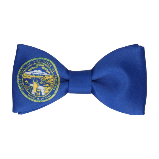 Nebraska State Flag Bow Tie - Bow Tie with Free UK Delivery - Mrs Bow Tie