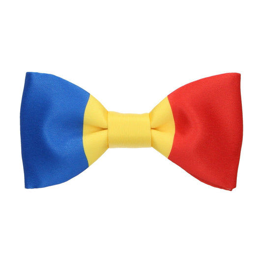 Romania Flag Bow Tie - Bow Tie with Free UK Delivery - Mrs Bow Tie