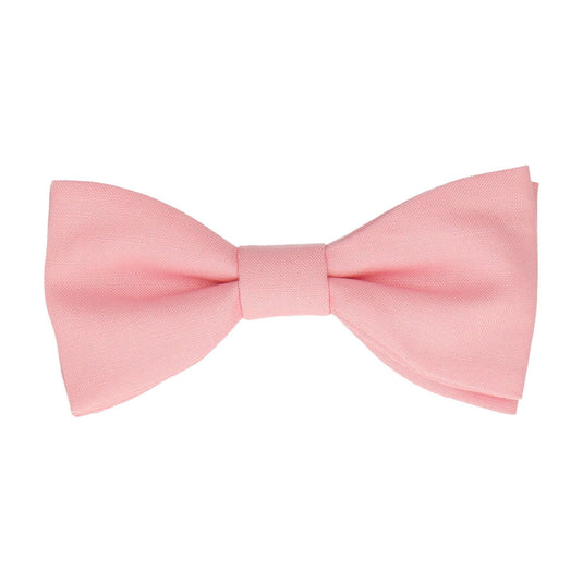 Cotton Primrose Pink Bow Tie - Bow Tie with Free UK Delivery - Mrs Bow Tie