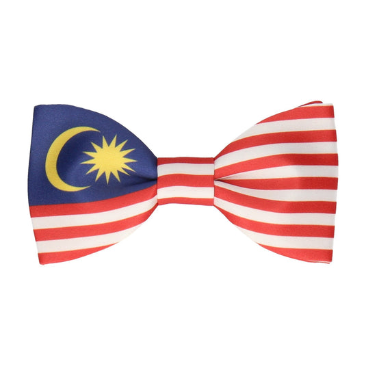 Malaysia Flag Bow Tie - Bow Tie with Free UK Delivery - Mrs Bow Tie