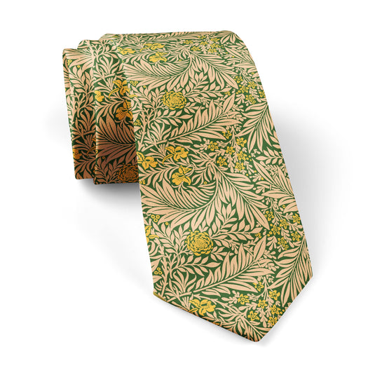 William Morris Larkspur Green Multi Tie