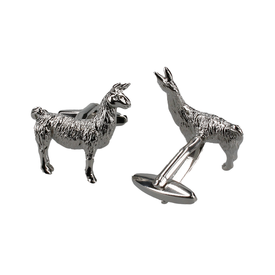 Llamas Cufflinks - Cufflinks with Free UK Delivery - Mrs Bow Tie