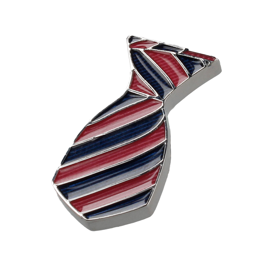 Enamel Neck Tie Pin - Lapel Pin with Free UK Delivery - Mrs Bow Tie