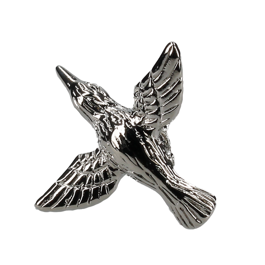 Hummingbird Pin - Lapel Pin with Free UK Delivery - Mrs Bow Tie