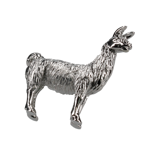 Llama Lapel Pin - Lapel Pin with Free UK Delivery - Mrs Bow Tie