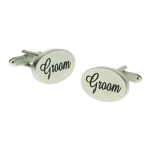 Groom Cufflinks - Cufflinks with Free UK Delivery - Mrs Bow Tie