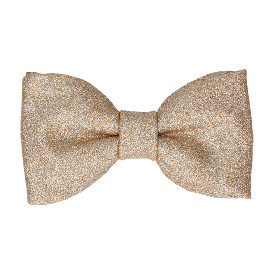 Gold Glitter Bow Tie - Bow Tie with Free UK Delivery - Mrs Bow Tie