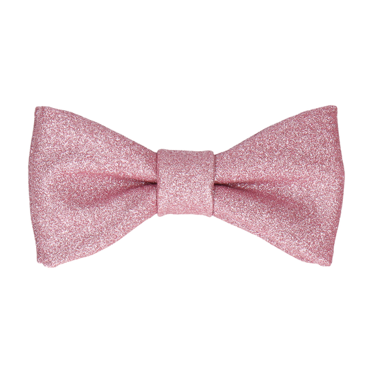 Pink Glitter Bow Tie - Bow Tie with Free UK Delivery - Mrs Bow Tie