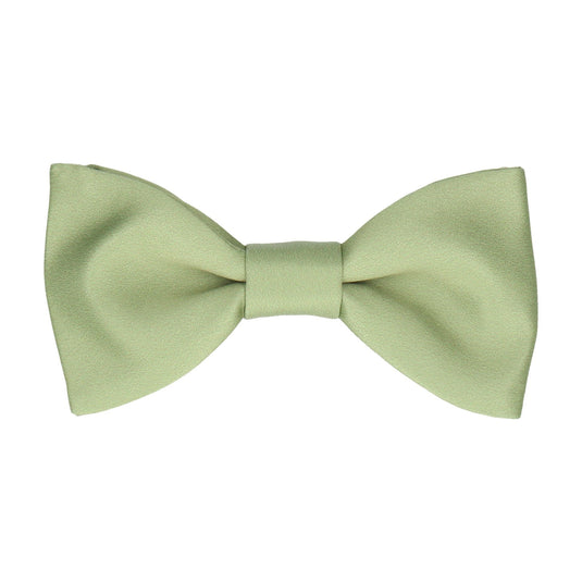 Plain Solid Celadon Green Bow Tie - Bow Tie with Free UK Delivery - Mrs Bow Tie