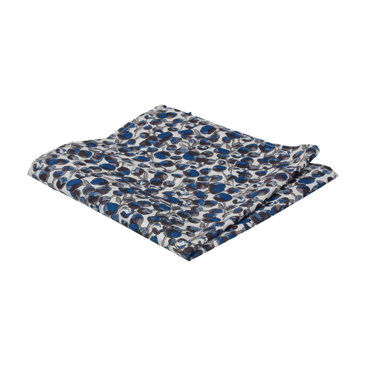 Blue Tulip Elizas Liberty Cotton Pocket Square - Pocket Square with Free UK Delivery - Mrs Bow Tie