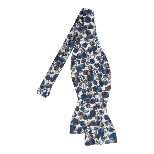 Blue Tulip Elizas Liberty Cotton Bow Tie - Bow Tie with Free UK Delivery - Mrs Bow Tie