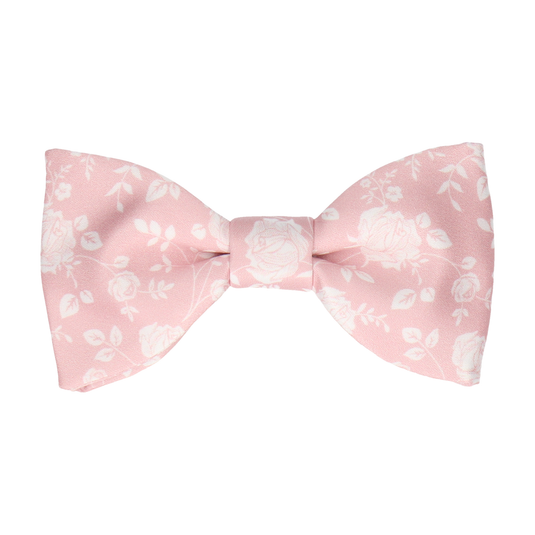 Cherry Blossom Stencil Floral Wedding Bow Tie - Bow Tie with Free UK Delivery - Mrs Bow Tie