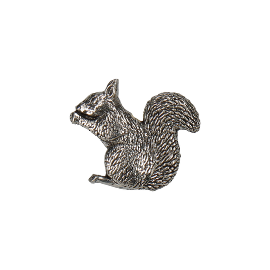 Squirrel Lapel Pin - Lapel Pin with Free UK Delivery - Mrs Bow Tie
