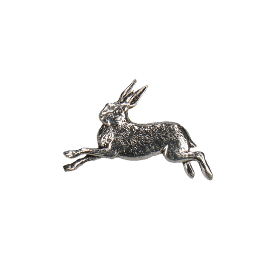 Hares Lapel Pin - Lapel Pin with Free UK Delivery - Mrs Bow Tie