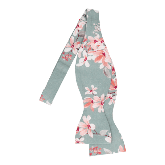 cherry blossom bow tie