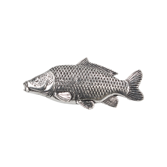 Common Carp Lapel Pin - Lapel Pin with Free UK Delivery - Mrs Bow Tie