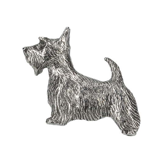 Scottie Dog Lapel Pin - Lapel Pin with Free UK Delivery - Mrs Bow Tie