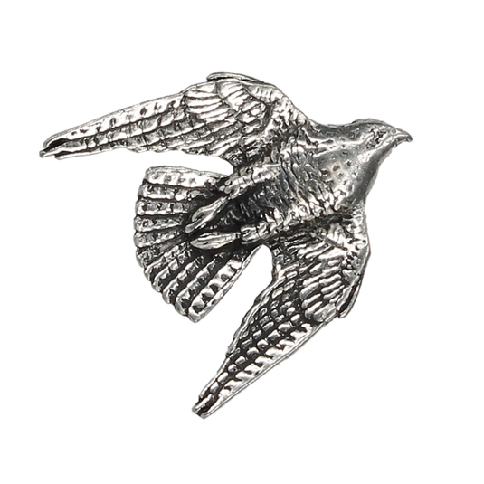 Falcon Lapel Badge - Lapel Pin with Free UK Delivery - Mrs Bow Tie