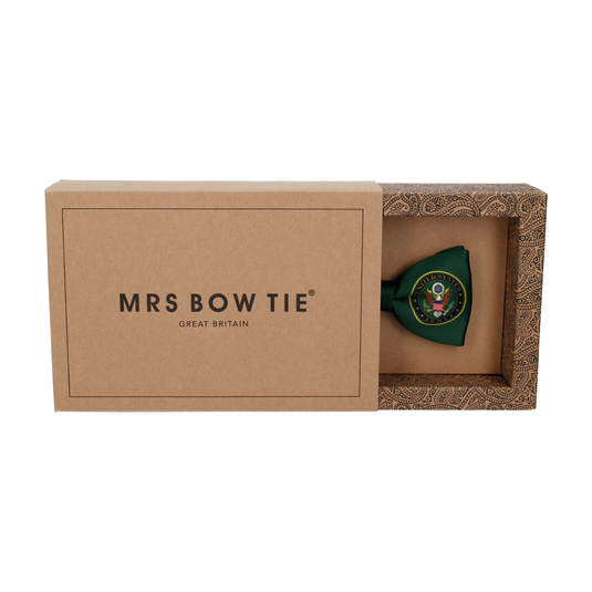 US Military Seal (U.S. Army) Bow Tie - Bow Tie with Free UK Delivery - Mrs Bow Tie