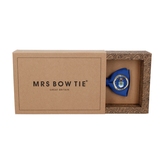 US Military Seal (U.S. Air Force) Bow Tie - Bow Tie with Free UK Delivery - Mrs Bow Tie