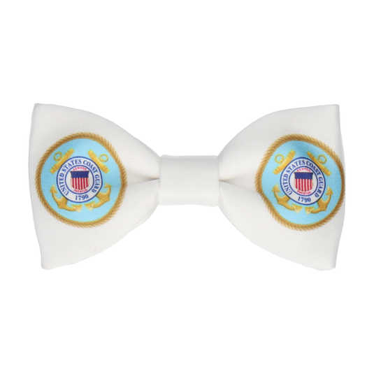 US Military Seal (U.S. Coast Guard) Bow Tie - Bow Tie with Free UK Delivery - Mrs Bow Tie