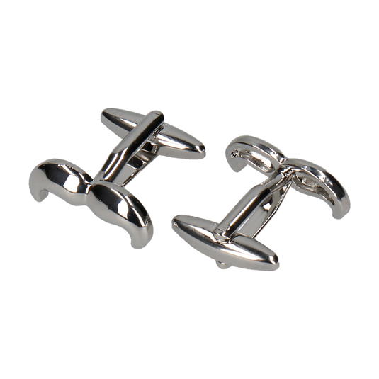 Moustache Cufflinks - Cufflinks with Free UK Delivery - Mrs Bow Tie