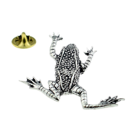 Frog Lapel Pin - Lapel Pin with Free UK Delivery - Mrs Bow Tie