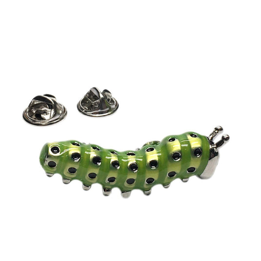 Caterpillar Lapel Pin - Lapel Pin with Free UK Delivery - Mrs Bow Tie