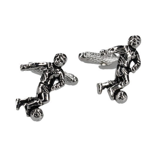 Footballer Cufflinks - Cufflinks with Free UK Delivery - Mrs Bow Tie