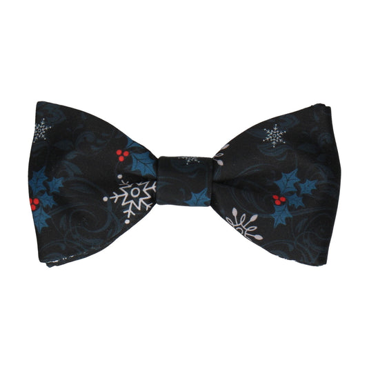Christmas Swirls & Snowflakes Bow Tie - Bow Tie with Free UK Delivery - Mrs Bow Tie