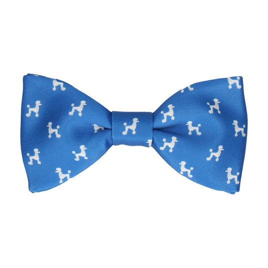 Blue Poodle Bow Tie - Bow Tie with Free UK Delivery - Mrs Bow Tie