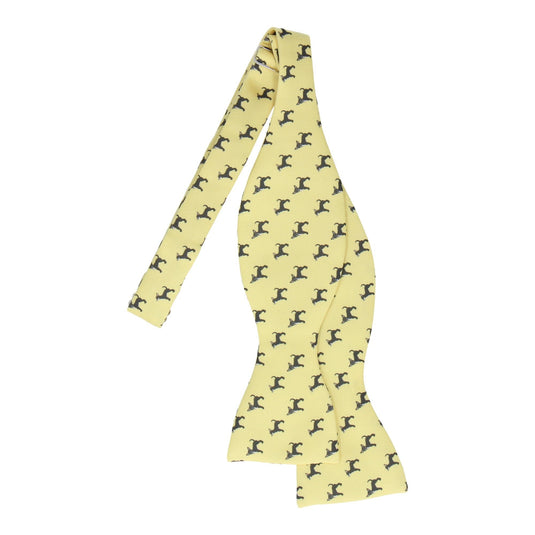 Chihuahua Lemon Yellow Dog Bow Tie - Bow Tie with Free UK Delivery - Mrs Bow Tie
