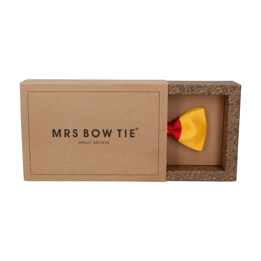 Cameroon Flag Bow Tie - Bow Tie with Free UK Delivery - Mrs Bow Tie