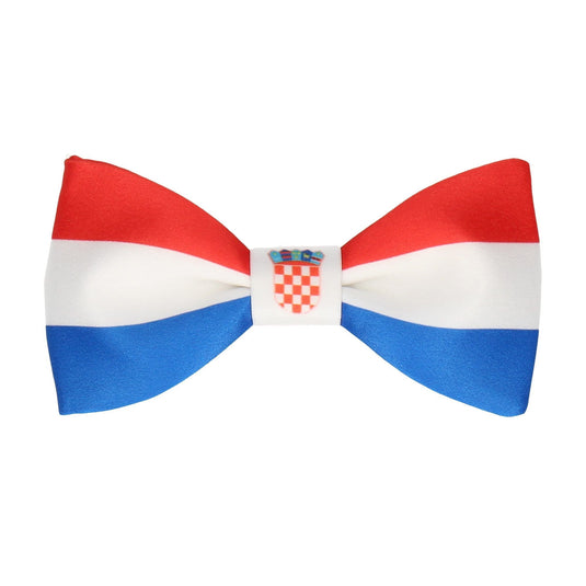 Croatia Flag Bow Tie - Bow Tie with Free UK Delivery - Mrs Bow Tie