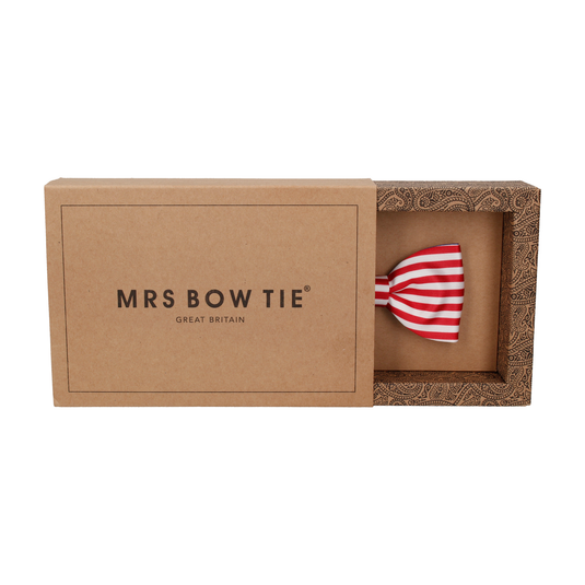 Malaysia Flag Bow Tie - Bow Tie with Free UK Delivery - Mrs Bow Tie