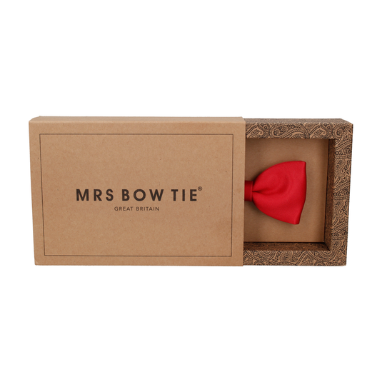 Taiwan Flag Bow Tie - Bow Tie with Free UK Delivery - Mrs Bow Tie