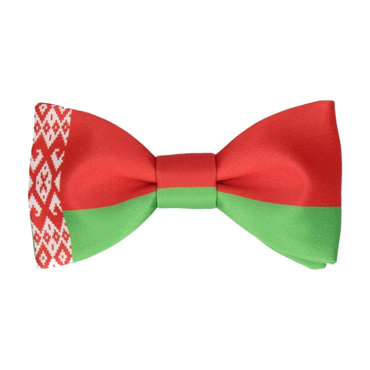 Belarus Flag Bow Tie - Bow Tie with Free UK Delivery - Mrs Bow Tie
