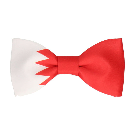 Bahrain Flag Bow Tie - Bow Tie with Free UK Delivery - Mrs Bow Tie